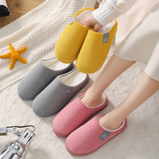 Pantuflas de Pareja con Rayas Verticales para Hombre y Mujer - Image 6