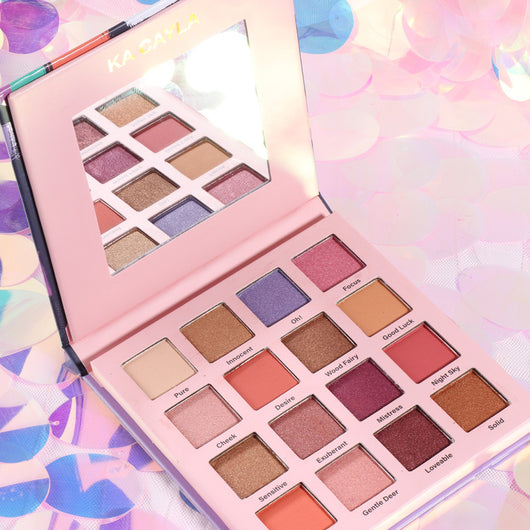 Paleta de 16 Sombras Mate y Metalizadas - Image 6