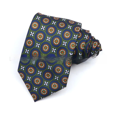 Corbata Estampada de Poliéster para Hombre Profesional - Image 3
