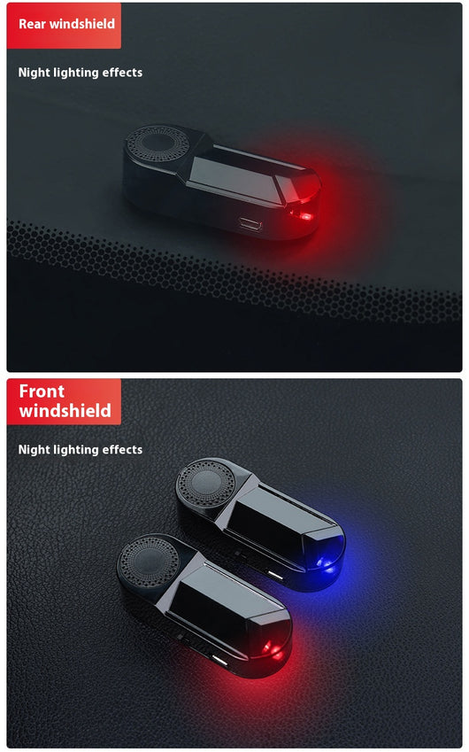 Luz de Advertencia Solar para Auto con Aromaterapia - Image 10