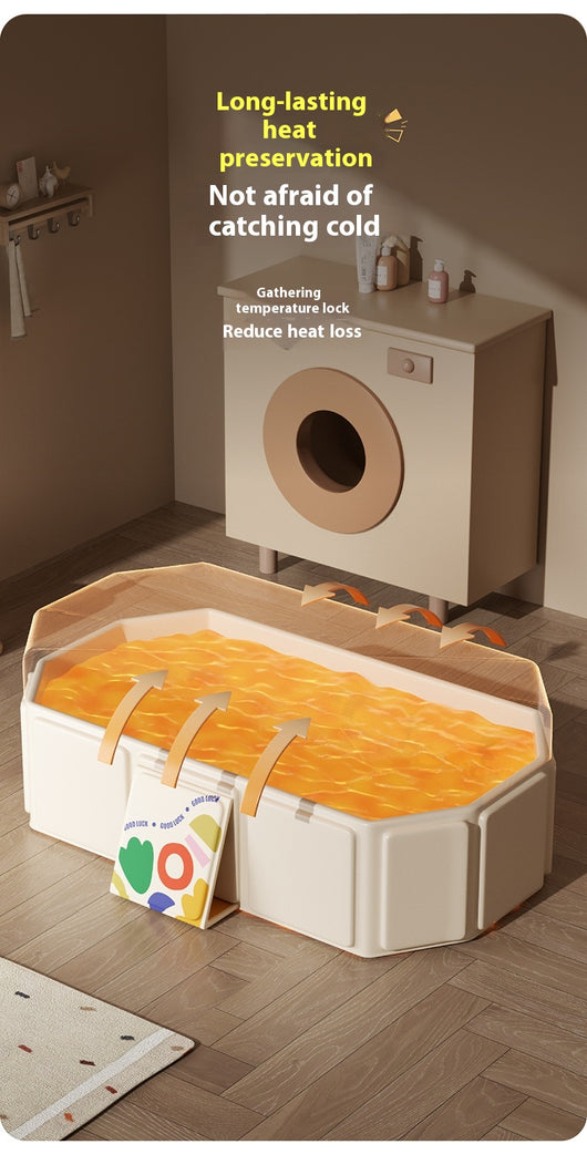 Bañera Plegable 3 en 1 para Bebés Recién Nacidos - Image 12