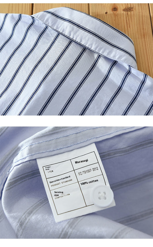 Camisa Casual de Cuadros con Cuello Cuadrado - Blusa Suelta de Algodón Puro - Image 14