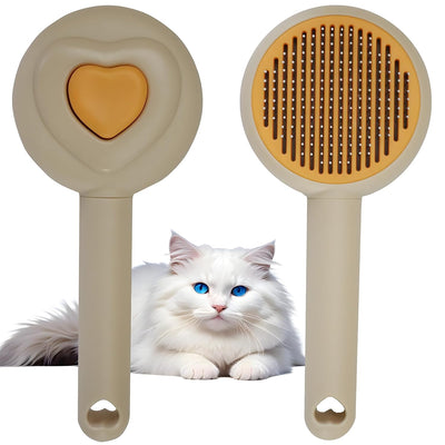 Peine Deslanador para Gatos y Perros con Liberación de Un Click - Image 3