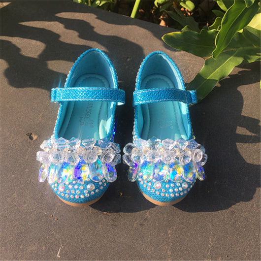 Zapatos de Princesa con Brillantes para Niñas - Image 2
