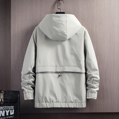Chamarra Hoodie Casual Coreana para Hombre - Estilo Trendy Otoño - Image 3