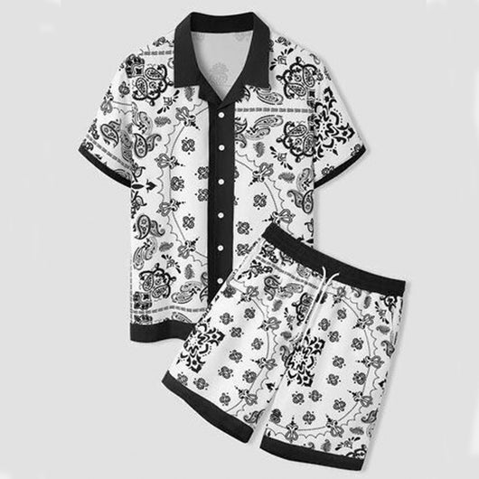Conjunto Hawaiano para Hombre: Camisa y Shorts Coordinados - Image 11