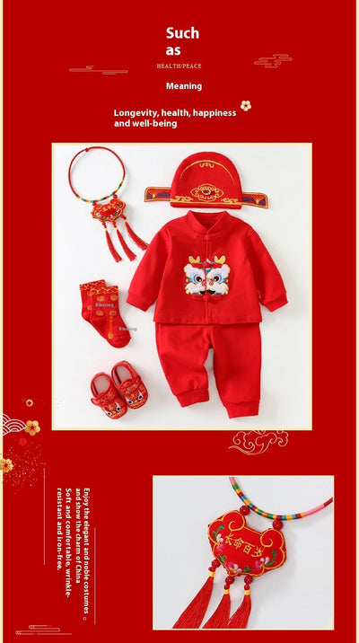 Conjunto de Celebración para Niños de Un Año - Primavera y Otoño - Image 11