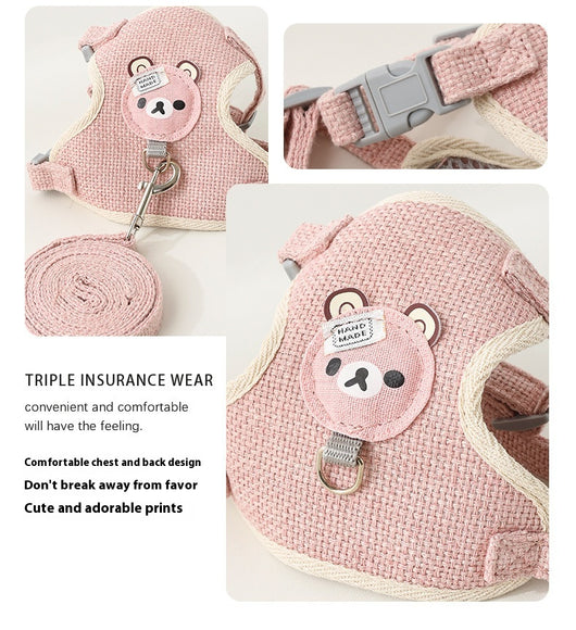 Arnés Chaleco para Perro con Cuerda de Sujeción Ajustable - Image 11