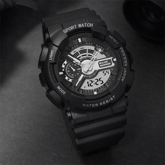Reloj Deportivo Impermeable Digital para Parejas - Estilo Urbano Hombre y Mujer