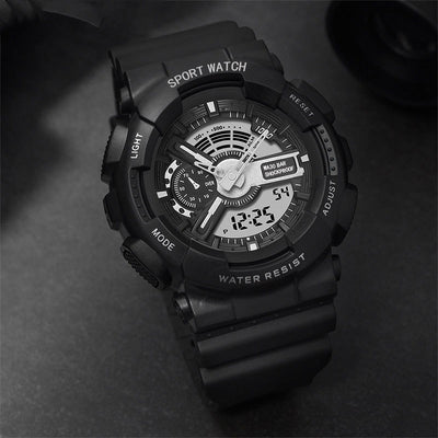 Reloj Deportivo Impermeable Digital para Parejas - Estilo Urbano Hombre y Mujer