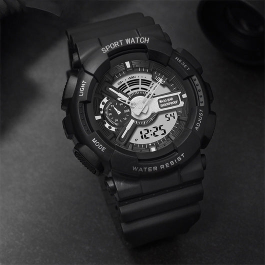 Reloj Deportivo Impermeable Digital para Parejas - Estilo Urbano Hombre y Mujer