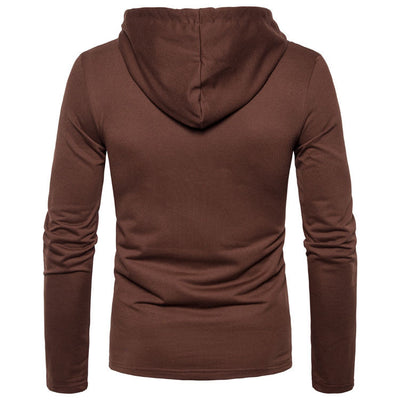 Sudadera Hoodie Pullover Manga Larga Talla Grande para Hombre - Image 11