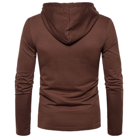 Sudadera Hoodie Pullover Manga Larga Talla Grande para Hombre - Image 11