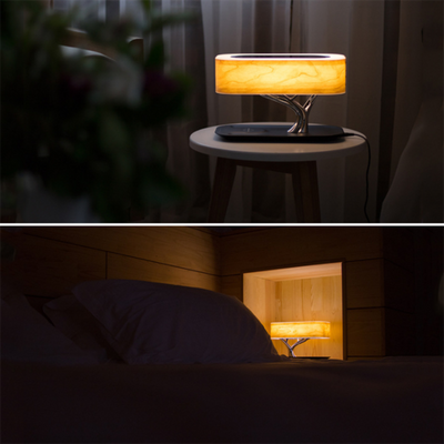 Lámpara de Escritorio Árbol LED con Cargador Inalámbrico y Parlante Bluetooth - Image 15