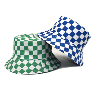 Sombrero Reversible de Algodón para Hombre - Gorro Bucket Doble Uso - Image 12