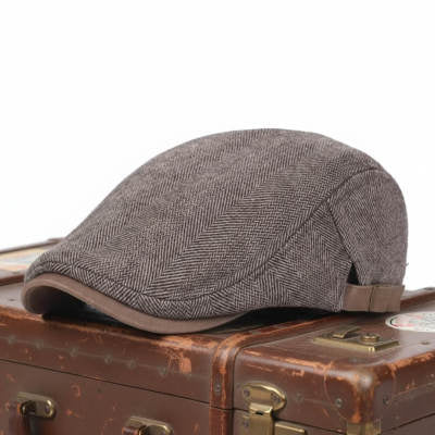 Boina Retro Literaria Unisex - Estilo Vintage para Hombre y Mujer - Image 9