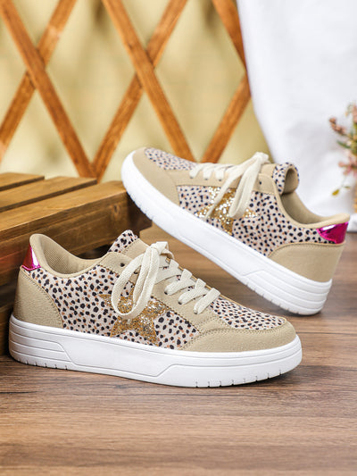 Zapatillas Skate Leopardo Unisex - Estilo Retro Casual Deportivo Personalizado - Image 35