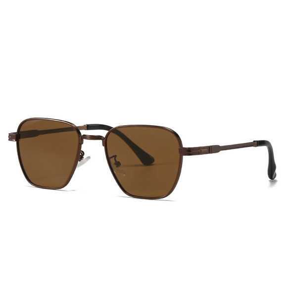 Gafas de Sol Elegantes con Marco Metálico - Estilo Europeo y Americano para Mujer
