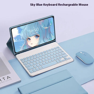 Estuche Protector de Cuero para Teclado y Ratón Bluetooth - Image 11