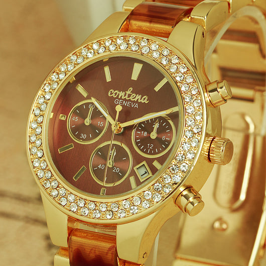 Reloj de Moda para Mujer con Correa de Acero Personalizable - Image 6