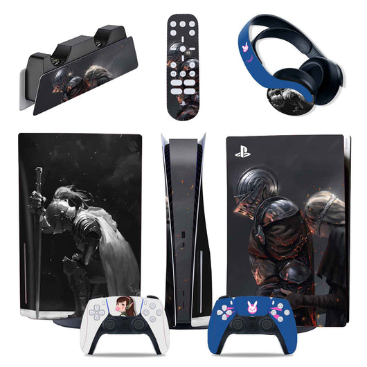 Set de Stickers PS5 Protección Total para Consola - Image 13