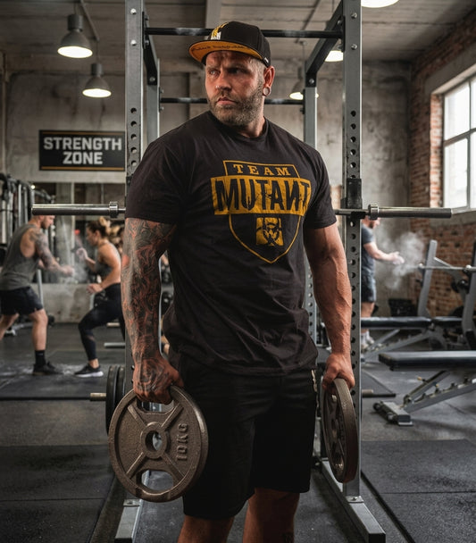 men's t-shirt, t-shirt, black, yellow, grey, athletic, casual