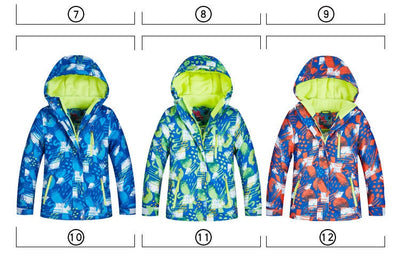 Trajes de Esquí Impermeables para Niños y Niñas - Protección Montaña - Image 7