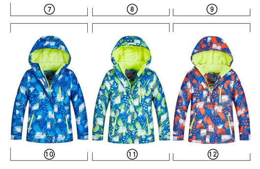 Trajes de Esquí Impermeables para Niños y Niñas - Protección Montaña - Image 7