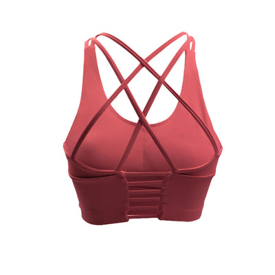 Sujetador Deportivo Estilo Yoga con Soporte Integral - Image 6