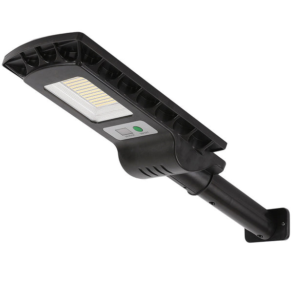 Lámpara Solar LED de Calle con Sensor de Movimiento - Luz Exterior Impermeable para Jardín