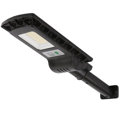 Lámpara Solar LED de Calle con Sensor de Movimiento - Luz Exterior Impermeable para Jardín