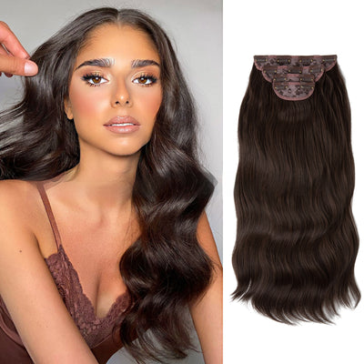 Set de 4 Pelucas de Fibra Térmica para Mujer - Cambio de Look Instantáneo - Image 10