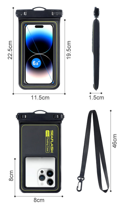 Bolsa Flotante Impermeable para Celular - Protección Total en Agua - Image 3