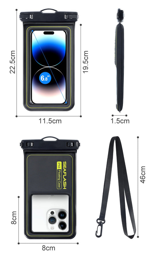 Bolsa Flotante Impermeable para Celular - Protección Total en Agua - Image 3