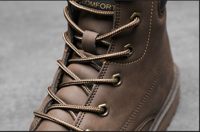 Botas de Senderismo Estilo Británico para Hombre - Calzado Outdoor Premium - Image 15