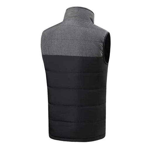 Chaleco Térmico Inteligente con 4 Zonas de Calor Independientes - Cuello V - Image 3
