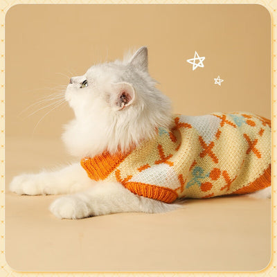 Suéter Térmico para Gatos - Abrigo Cálido Grueso Resistente al Viento - Image 9