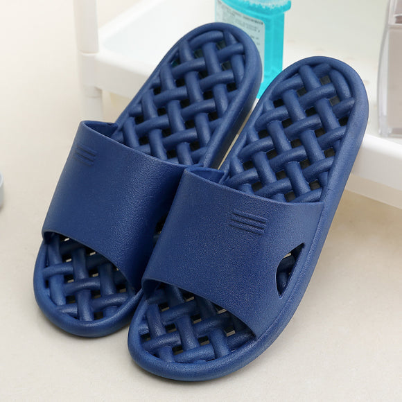 Pantuflas de Baño Antideslizantes con Drenaje Rápido y Tecnología Desodorizante