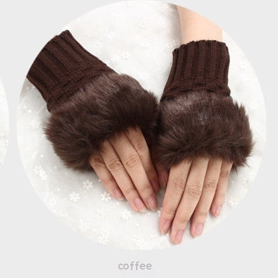 Guantes Térmicos Deportivos Medio Dedo para Mujer - Image 8