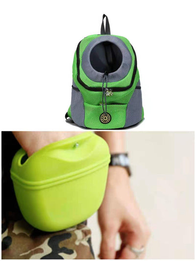 Bolsa Portátil de Premios para Perros con Cierre Magnético y Clip - Image 17