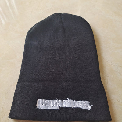 Gorro Tejido Thank U,next - Abrigo Cálido Unisex para Otoño e Invierno - Image 6