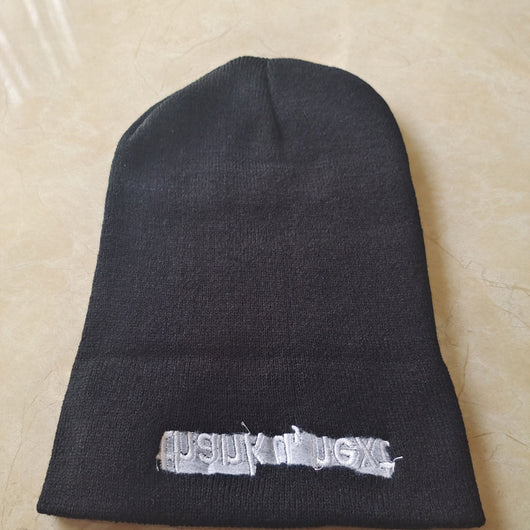 Gorro Tejido Thank U,next - Abrigo Cálido Unisex para Otoño e Invierno - Image 6