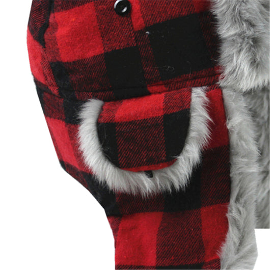 Gorro Cuadros Invierno Unisex - Abrigo Cálido para Hombre y Mujer - Image 12