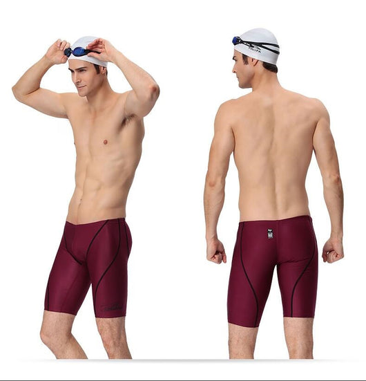 Traje de Baño Competitivo Profesional Mercerizado Anticloro de Secado Rápido - Image 8