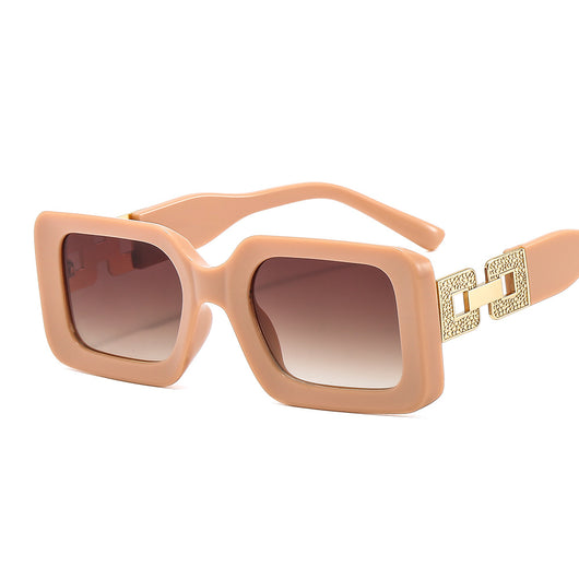 Gafas de Sol Estilo Urbano Brasil - Diseño Europeo y Americano en Tonos Claros - Image 3