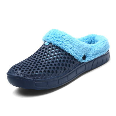 Pantuflas de Algodón para Pareja - Cómodas Zapatillas de Casa con Talón - Image 11