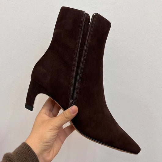 Botas de Invierno para Mujer en Cuero Genuino - Calidez y Estilo - Image 17