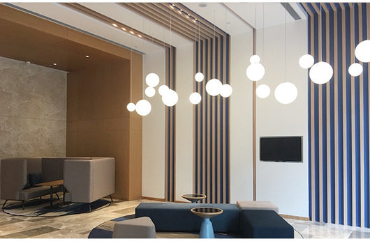 Lámpara de Techo Minimalista con Esfera Simple para Sala - Image 23
