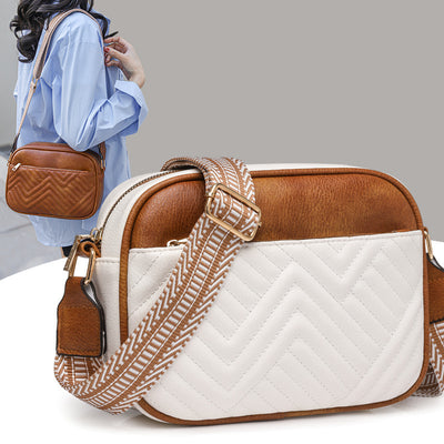 Bolsa Mensajera Cuadrada Estilo Europeo para Mujer - Image 6