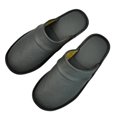Pantuflas de Cuero Genuino Baotou Cómodas para Toda la Familia - Image 11